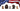 Pets lined up in front of an American flag representing why choosing American-made matters.