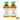 Two 10 mL VetIMMUNE PI green-top bottles scaled to match the blue-top bottles, with the NASC Quality Seal.