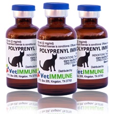 polyprenyl Immunostimulant bottles